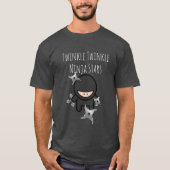 Twinkle Twinkle Ninja Stars T-Shirt (Vorderseite)