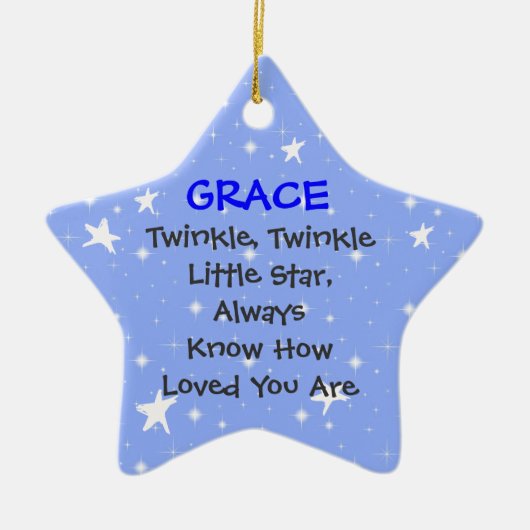 Twinkle Twinkle Ornament (Vorne)