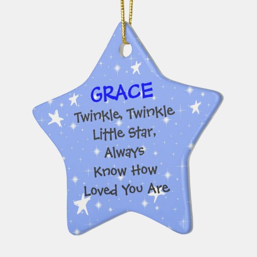 Twinkle Twinkle Ornament (Links)