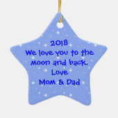 Twinkle Twinkle Ornament (Hinten)