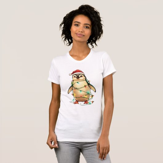 Twinkle, Twinkle, Pinguin T-Shirt (Vorne ganz)