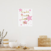 Twinkle Twinkle Poster (Küche)