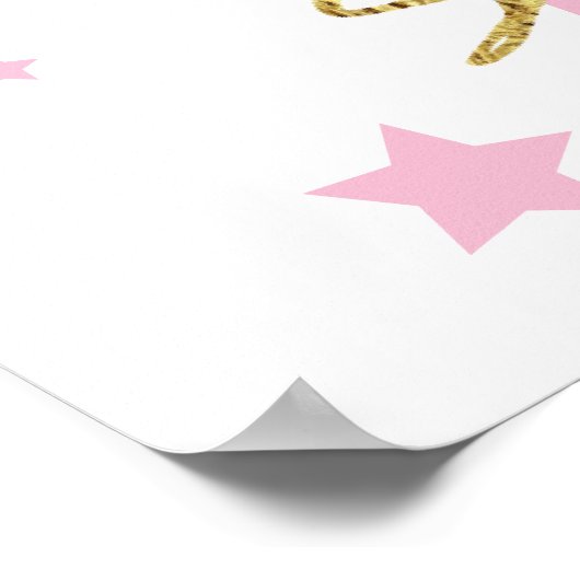 Twinkle Twinkle Poster (Ecke)