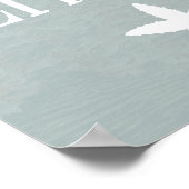 Twinkle Twinkle Poster (Ecke)