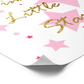 Twinkle Twinkle Poster (Ecke)