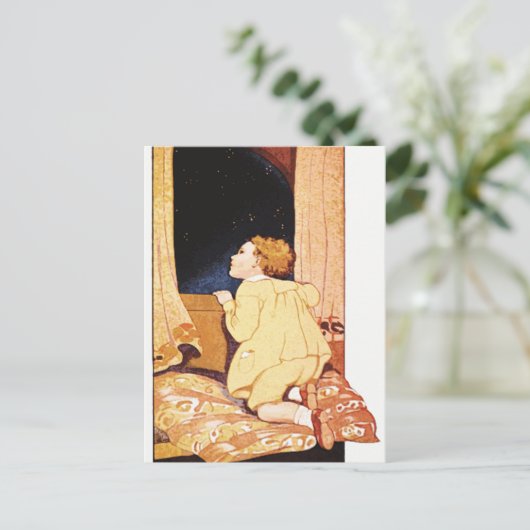 Twinkle Twinkle Postkarte (Stehend Vorderseite)