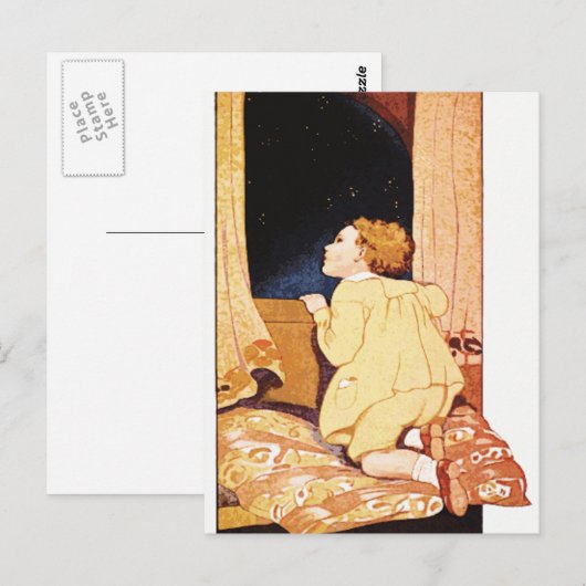 Twinkle Twinkle Postkarte (Vorne/Hinten)