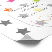 Twinkle Twinkle Print Poster (Ecke)