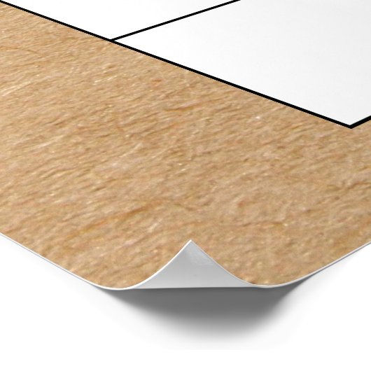 Twinkle Twinkle rustikale Ratschläge, der Fälligke Poster (Ecke)