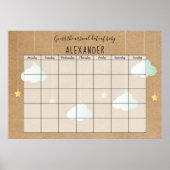 Twinkle Twinkle rustikale Ratschläge, der Fälligke Poster (Vorne)