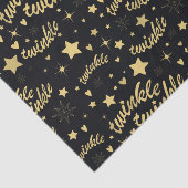 Twinkle Twinkle Seamless Pattern Seidenpapier (Ausschnitt)