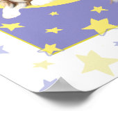 Twinkle Twinkle Shih Tzu Poster (Ecke)