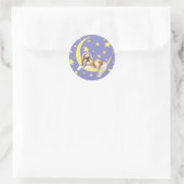 Twinkle Twinkle Shih Tzu Runder Aufkleber (Tasche)