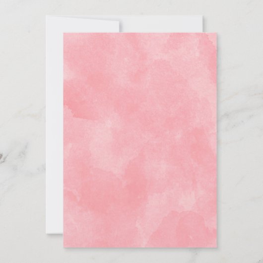 Twinkle Twinkle Star 1. Geburtstag Einladung (Rückseite)