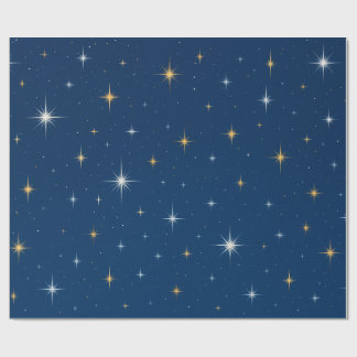 Twinkle twinkle star geschenkpapier