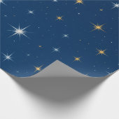 Twinkle twinkle star geschenkpapier (Ecke)