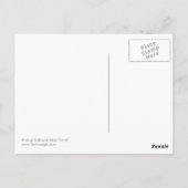 Twinkle, Twinkle, Wanderstar Postkarte (Rückseite)