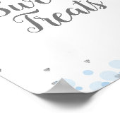 Twinkle Twinkle Wasserfarbe Süße Leckereien Unters Poster (Ecke)