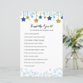 Twinkle Twinkle Watercolor Finden Sie das Gast-Spi (Stehend Vorderseite)