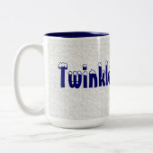 Twinkle Twinkle Zweifarbige Tasse (Links)