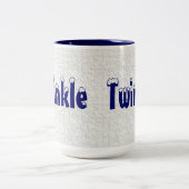 Twinkle Twinkle Zweifarbige Tasse (Mittel)