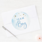 Twinkle Twinkler Gender Reveal Stickers Team Boy (Umschlag)