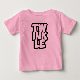 TWINKLE Typografy baby T - Shirt
