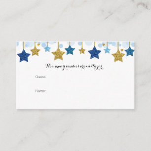 Twinkle Wie viele Candies in der Krümelkarte Begleitkarte