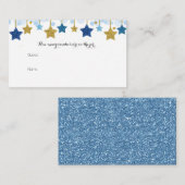 Twinkle Wie viele Candies in der Krümelkarte Begleitkarte (Vorne/Hinten)