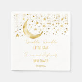 Twinkle winzige Babydusche Serviette (Vorderseite)