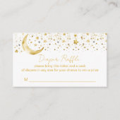 Twinkle winzige Goldene Windel Begleitkarte (Vorderseite)