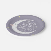 Twinkle, winzige kleine Geburtstagsparty Pappteller (Schrägansicht)