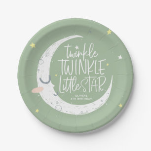 Twinkle, winzige kleine Geburtstagsparty Pappteller