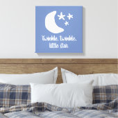 Twinkle winzige kleine Star Kinderzimmer Leinwand (Insitu (Schlafzimmer))
