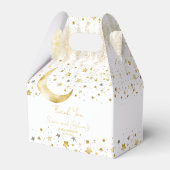 Twinkle winzige kleine Stern Babydusche bevorzugt Geschenkschachtel (Vorderseite)