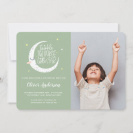 Twinkle, winzige kleine Stern Foto Geburtstagspart