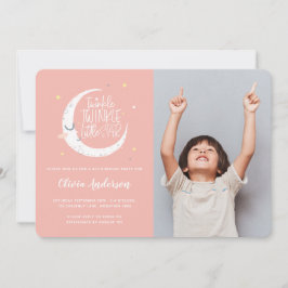 Twinkle, winzige kleine Stern Foto Geburtstagspart