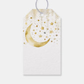 Twinkle winzige kleine Sternendusche Gefallen Geschenkanhänger (Rückseite)