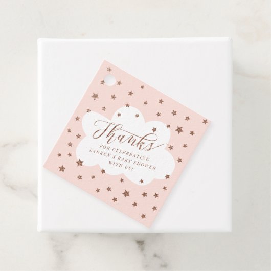 Twinkle winzige kleine Sternendusche Geschenkanhänger (Beispiel)