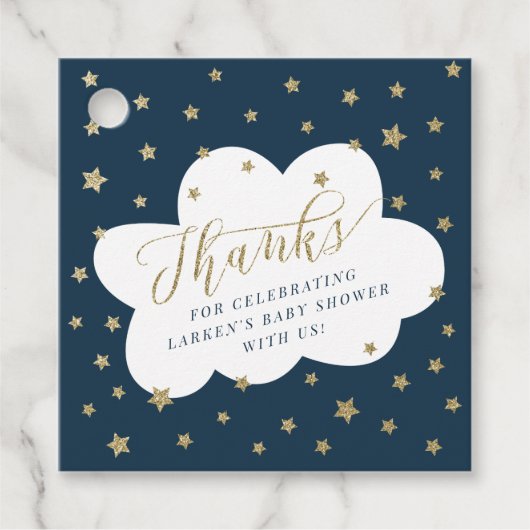 Twinkle winzige kleine Sternenflottendusche Geschenkanhänger (Vorderseite)