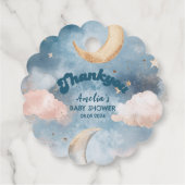 Twinkle winzige Niedliche Kinderdusche Geschenkanhänger (Rückseite)