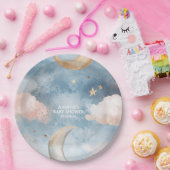 Twinkle winzige Niedliche Kinderdusche Pappteller (Party)