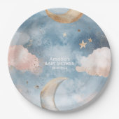 Twinkle winzige Niedliche Kinderdusche Pappteller (Vorderseite)