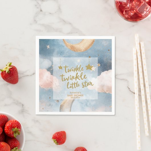 Twinkle winzige Niedliche Kinderdusche Serviette (Beispiel)