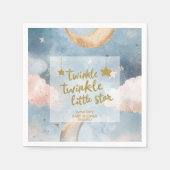 Twinkle winzige Niedliche Kinderdusche Serviette (Vorderseite)