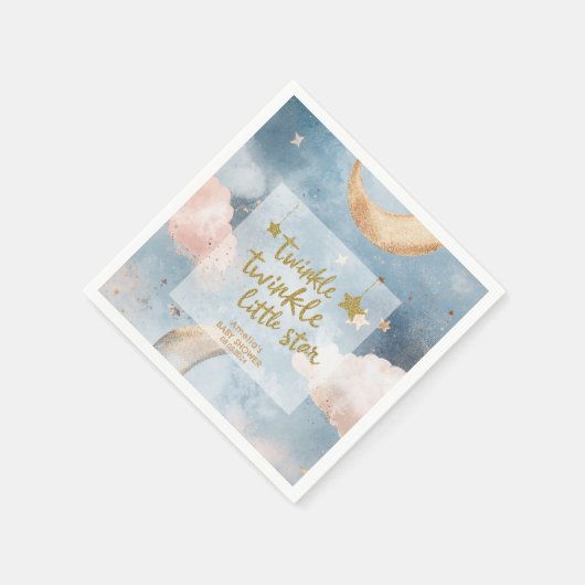 Twinkle winzige Niedliche Kinderdusche Serviette (Ecke)