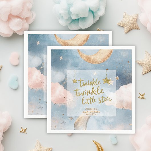 Twinkle winzige Niedliche Kinderdusche Serviette