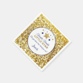 Twinkle winzige Servietten (Ecke)