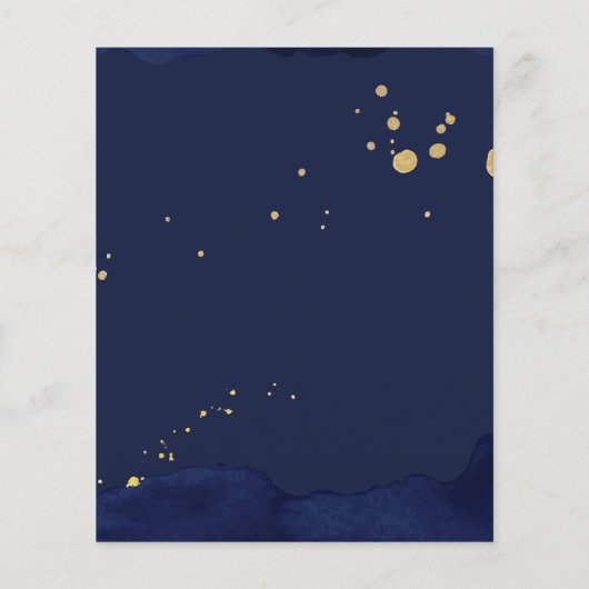 Twinkle winzige Teddy-Babydusche (Rückseite)