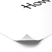 Twinkle winziger kleiner Stern ... Kinder Zimmer P Poster (Ecke)